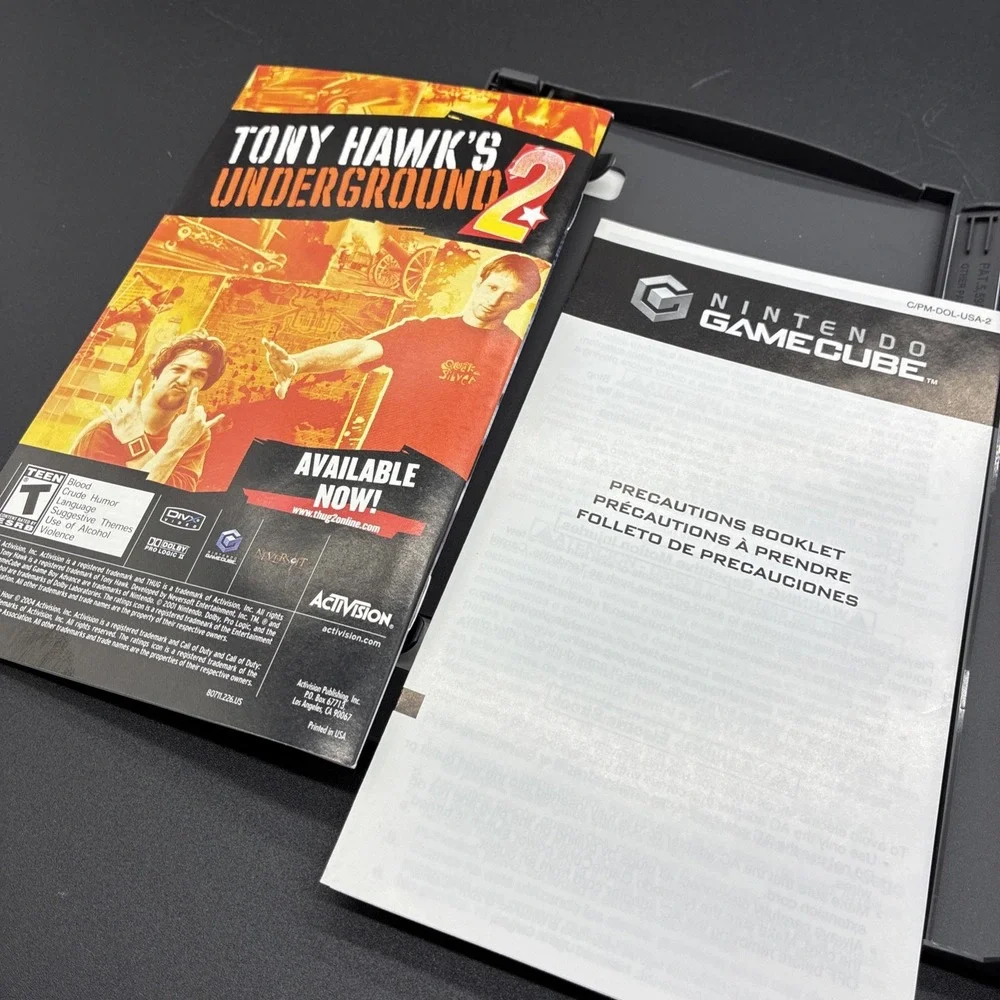 Call of Duty: Finest Hour (Nintendo GameCube, 2004) CIB